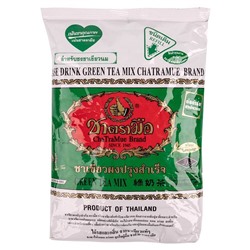 GREEN TEA MIX, Chatramue Brand (Тайский молочный ИЗУМРУДНЫЙ ЗЕЛЁНЫЙ ЧАЙ), 200 г.