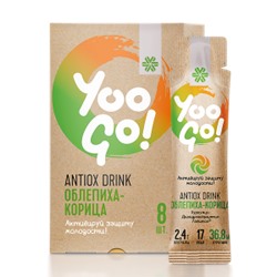 Напиток Antiox Drink «Облепиха-корица» - Yoo Go