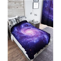 Покрывало-одеяло Спиральная галактика