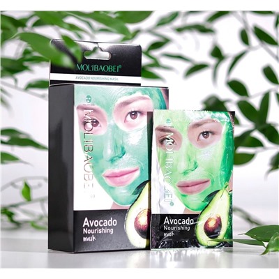 Тканевая маска для лица - MOLIBAOBEI Avocado (10 шт.)
