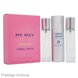 Джорджо Армани My Way edp for women  3x20 ml