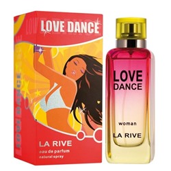 LA RIVE  LOVE DANCE 90ml /жен.     (Escada Rockin rio) M~