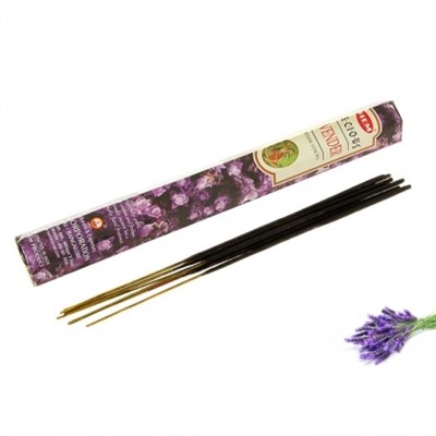 Hem Incense Sticks PRECIOUS LAVENDER (Благовония ДРАГОЦЕННАЯ ЛАВАНДА, Хем), уп. 20 палочек.