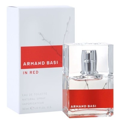 ARMAND BASI IN RED 30ml edt  M~