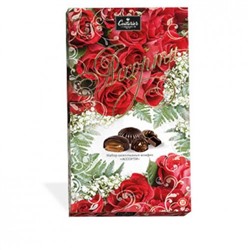 Набор конфет Ассорти Красные розы 130г/Шоколадный Кутюрье