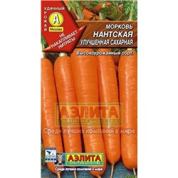 Морковь Нантская улучшеная сахарная (Аэлита) 2г