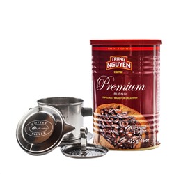 Кофе молотый Trung Nguyen Premium Blend с фильтром для заваривания