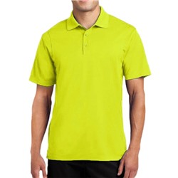 Рубашка-поло Лимонная однотонная "Эконом"