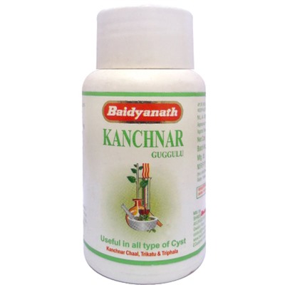 KANCHNAR Guggul, Baidyanath (КАНЧНАР Гуггул, Бадьянатх), 80 таб.