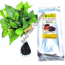Bao - Черный листовой чай - Black Tea - 300 г