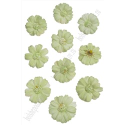 Головки цветов "Ромашки" 4,5 см (100 шт) SF-2092, мятный №17