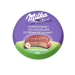 Вафли Milka Choco Wafer Nut с орехом 30 г