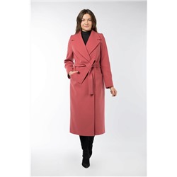 01-10191 Пальто женское демисезонное(пояс)