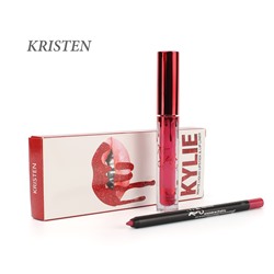 Блеск + карандаш Kylie - Kristen (1шт.)