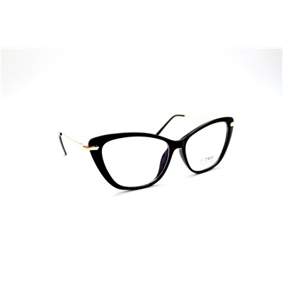 Компьютерные очки c футляром - CLAZIANO 9012 черный глянец