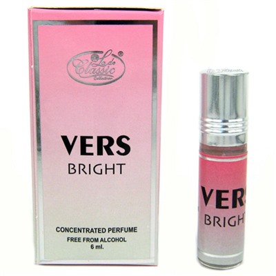 La de Classic Concentrated Perfume VERS BRIGHT CRYSTAL (Масляные арабские духи ВЕРС БРАЙТ КРИСТАЛ, Ла Де Классик), 6 мл.