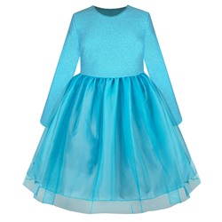 Нарядное платье для девочки 8109-ДН19