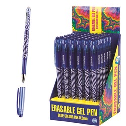 Центрум. 88045 Ручка гелевая "Eraseble" со стираемыми чернилами, цвет чернил синий