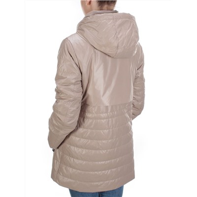 8250 BEIGE Куртка демисезонная женская BAOFANI (100 гр. синтепон) размер 50/52 российский
