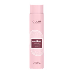 OLLIN CURL HAIR Шампунь для вьющихся волос 300мл / Shampoo for curly hair