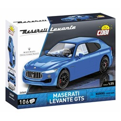 Cobi.Конструктор арт.24569 "Автомобиль Maserati Levante GTS" 106 дет. /6