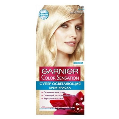 Краска д/волос РОСКОШЬ ЦВЕТА  110 Чистый бриллиант (т) Garnier