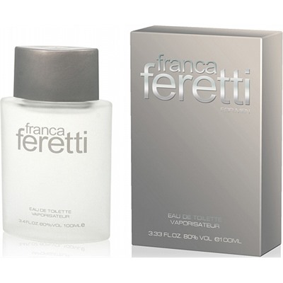 FRANCA FERRETTI (серый) 100 ml/муж M~