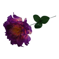 Цветок искусственный Пион 40см фиолетовый+розовый YL-18-1 (выпис.по 12шт)