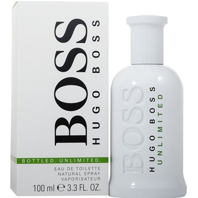 Hugo Boss - Bottled Unlimited. M-100