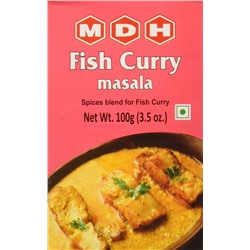 FISH CURRY Masala, MDH (Смесь специй ДЛЯ РЫБЫ, Фиш Карри Масала, Махашиан Ди Хатти), 100 г.