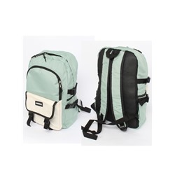 Рюкзак Battr-8045 текстиль,  2отд,  1внут,  3внеш/карм,  зеленый 256610