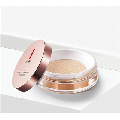 VENZEN, Рассыпчатая, полупрозрачная, матирующая пудра, Light Penetration Skin Powder 8,5гр.