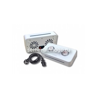 Фитопрожектор Тепличный влагозащищенный ПРОФИ 200Вт Full spektrum