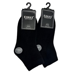 Носки  Для мальч. KOMAX (88%хлопок,10%полиам,2%лайкра) черный  CC-B2 (5-8)