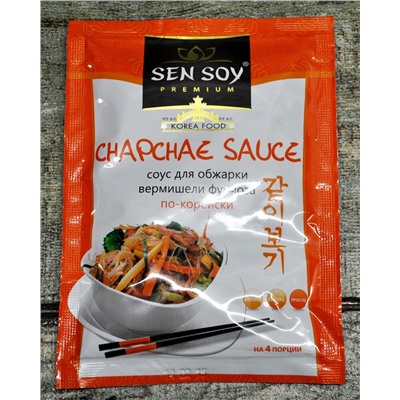 СЭН-СОЙ Соус для обжарки вермишели по-корейски CHAPCHAE SAUCE 80г пак