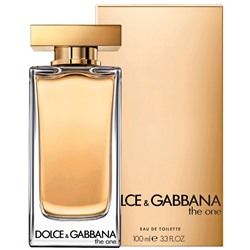 Dolce & Gabbana - The One Eau De Toilette. W-100