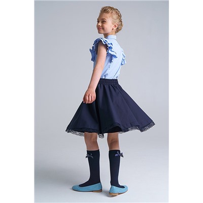 Оригинальная школьная юбка для девочки 22127107