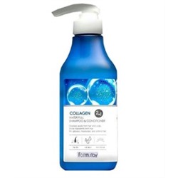 Шампунь-кондиционер для волос Collagen Water Full Shampoo & Conditioner