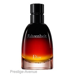 Тестер Christian Dior Fahrenheit PARFUM for men 75 ml