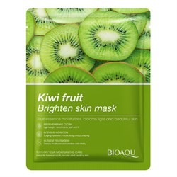 Тканевая маска для лица Bioaqua Kiwi Fruit