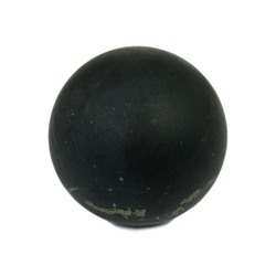 Шар из шунгита неполированный,  диаметр 60-65мм
