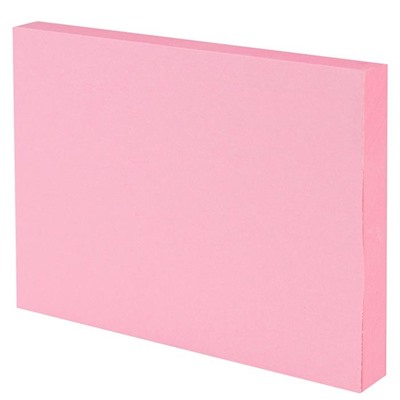 Блок с липким слоем 51*51 100л, Розовый (выпис. по 2шт.) Проф-Пресс ЗБ-4584