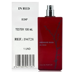 ARMAND BASI IN RED 100ml Eau de Parfum (красный)  M~ БЕЗ УПАКОВКИ (без крышки)