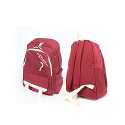 Рюкзак Migo-890,  молодежный,  2отд,  1внутр+4внеш.карм,  бордовый 256236