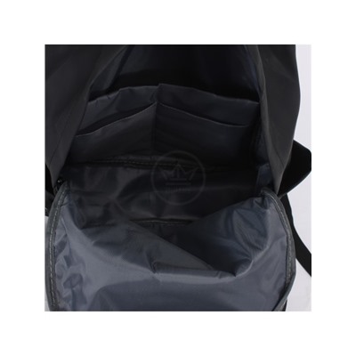 Рюкзак искусственная кожа Battr-0292,  1отд,  5внеш,  3внут/карм,  черный 238229