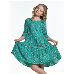 Платье 22-7809 зеленый