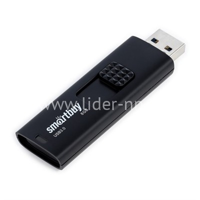 USB Flash 8GB SmartBuy Fashion черный 3.0