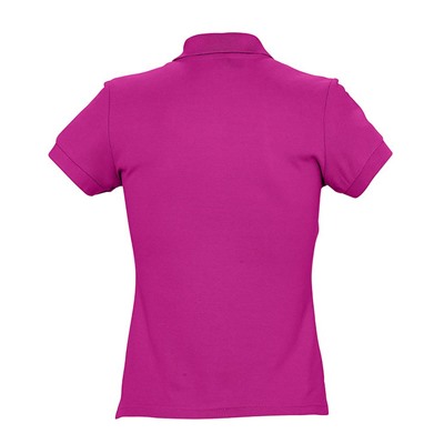 Рубашка поло женская Passion 170, ярко-розовая (фуксия)