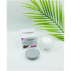 Крем для лица - Gollagen Deep Cleansing Snail Whitening cream