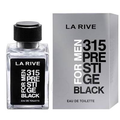 LA RIVE 315 PRESTIGE BLACK /муж.  M~  (Каролина Ерейра 212 Вип Блэк)